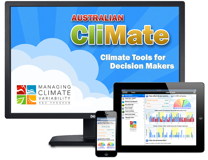 Logo of the CliMate mobile application
