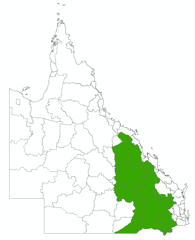 Crop frequency locality map